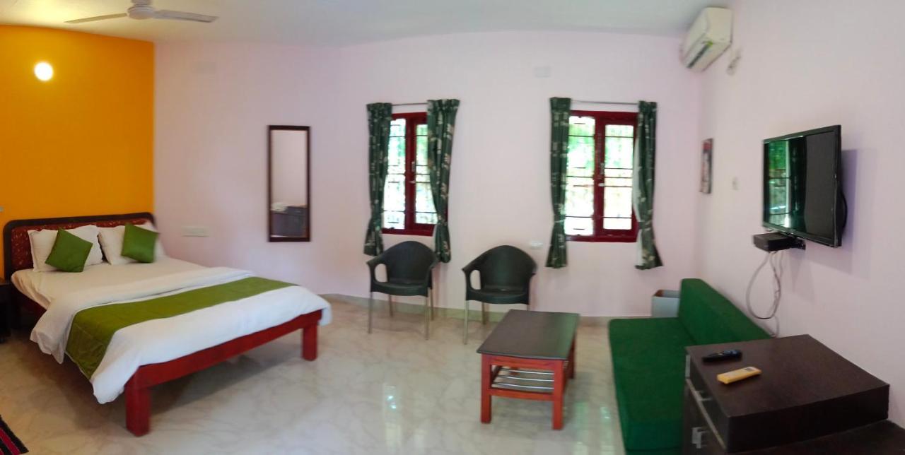 Vijay Resort Mahabalipuram By Hotel Guru Exterior foto