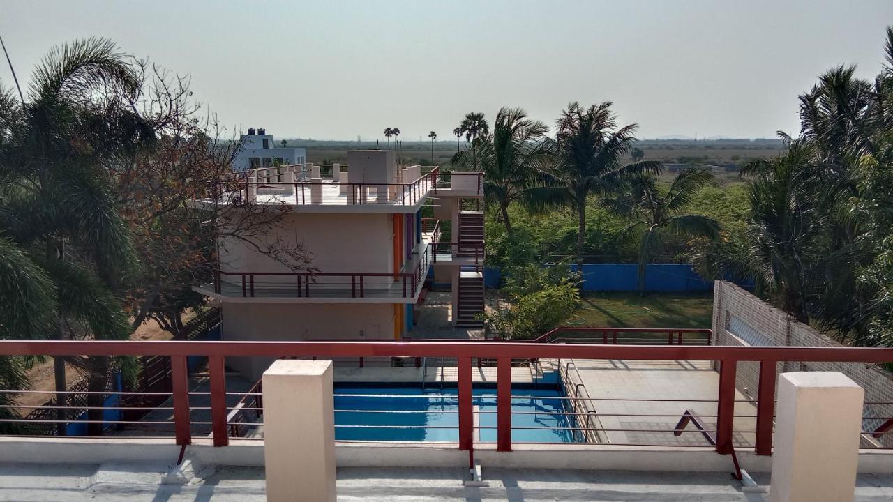 Vijay Resort Mahabalipuram By Hotel Guru Exterior foto